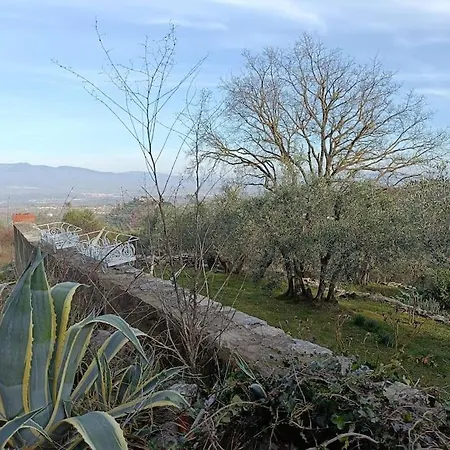 Luceto Chianti Villa